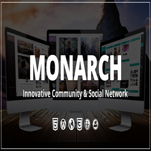 قالب وردپرس Monarch نسخه 2.0.0