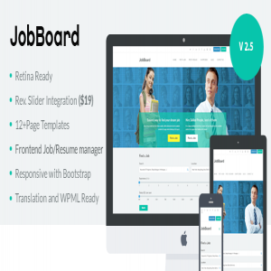 قالب وردپرس کاریابی JobBoard نسخه 2.0.3 راست چین