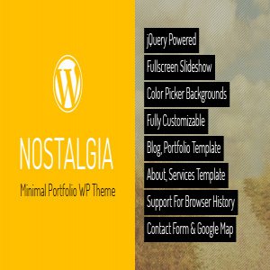 قالب وردپرس Nostalgia نسخه 7.2