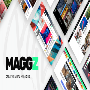 قالب وردپرس وبلاگی و مجله Maggz نسخه 1.2