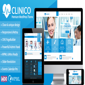 قالب وردپرس پزشکی Clinico نسخه 1.6.9 راست چین