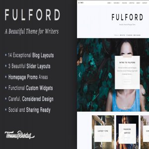 قالب وردپرس Fulford نسخه 1.0.8