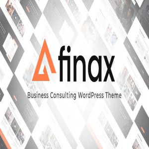 قالب وردپرس Finax نسخه 1.0