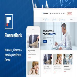 قالب وردپرس تجاری FinanceBan نسخه v1.6