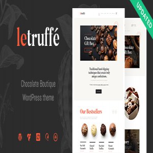 قالب وردپرس Le Truffe نسخه 1.0