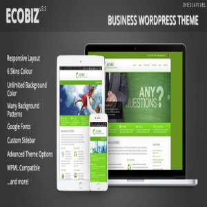 قالب وردپرس ECOBIZ نسخه 3.0