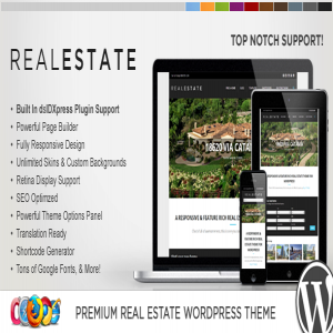 قالب وردپرس املاک WP Pro Real Estate 5 نسخه 1.3.9