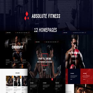 قالب وردپرس باشگاه ورزشی Absolute Fitness نسخه 1.0.1