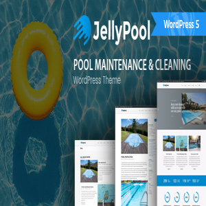 قالب وردپرس JellyPool نسخه 1.2