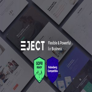 قالب وردپرس Eject نسخه 1.3