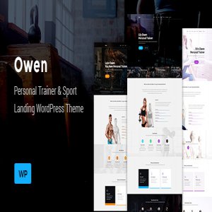 قالب وردپرس ورزشی Owen نسخه 1.0.0 راست چین