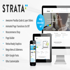 قالب وردپرس Strata نسخه 3.0.3