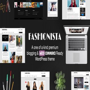 قالب وبلاگی وردپرس Fashionista نسخه 4.3.0