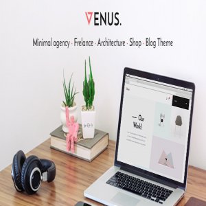 قالب وردپرس فریلنسینگ Venus نسخه 1.0.4