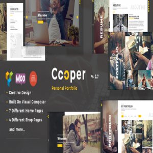 قالب وردپرس Cooper نسخه 2.9