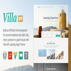 قالب وردپرس Villa نسخه 1.1.0