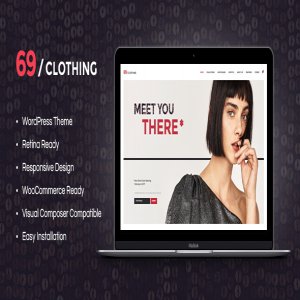 قالب وردپرس Clothing نسخه 1.2.1