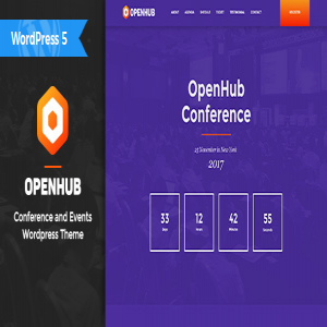 قالب وردپرس OpenHub نسخه 1.3