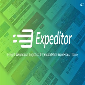 قالب وردپرس حمل و نقل Expeditor نسخه 1.0