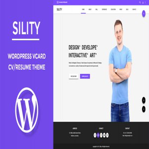 قالب وردپرس Sility نسخه 1.2