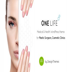 قالب وردپرس OneLife Medical نسخه 2.2