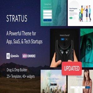 قالب وردپرس Stratus نسخه 1.1.1