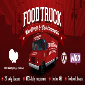قالب چندمنظوره وردپرس Food Truck and Restaurant 10 Styles نسخه 2.8