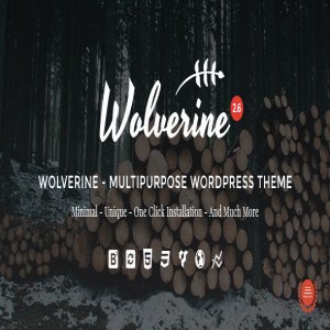قالب وردپرس WOLVERINE نسخه 2.6