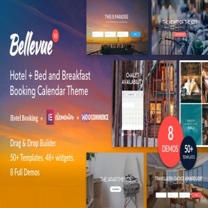 قالب وردپرس هتل Bellevue نسخه 1.8.4