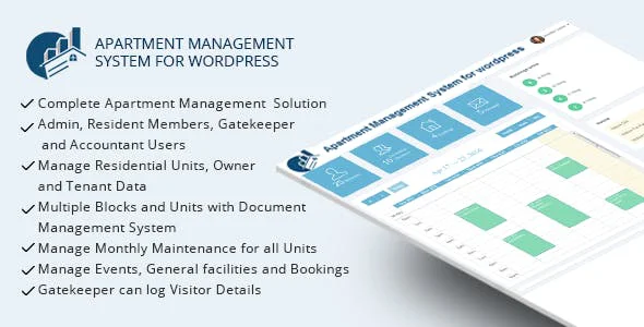 دانلود افزونه وردپرس WPAMS – مدیریت جامع آپارتمان وردپرس