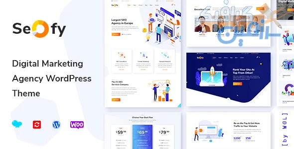 دانلود قالب وردپرس Seofy v1.6.9 - طراحی سایت حرفه ای برای آژانس های دیجیتال مارکتینگ