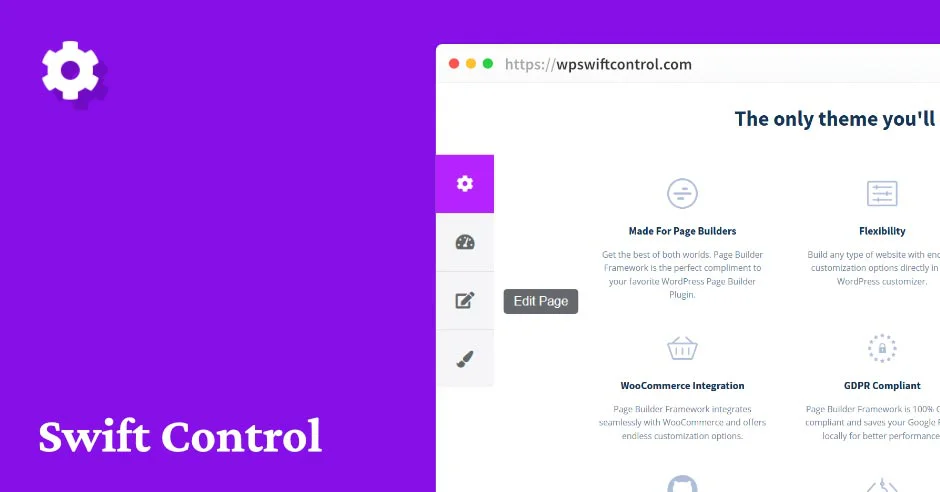 دانلود افزونه وردپرس WP Swift Control Pro – به همراه نسخه نال شده