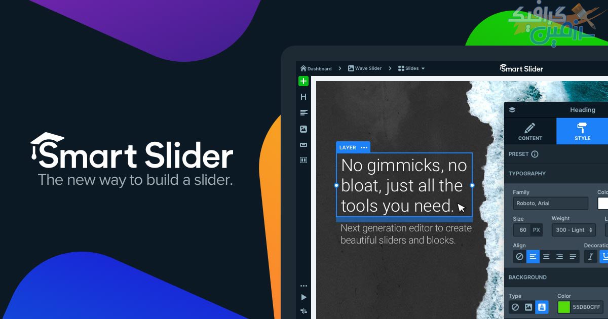 دانلود افزونه وردپرس Smart Slider Pro – اسلایدر حرفه ای وردپرس
