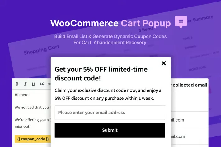 دانلود افزونه ووکامرس WooCommerce Cart Popup