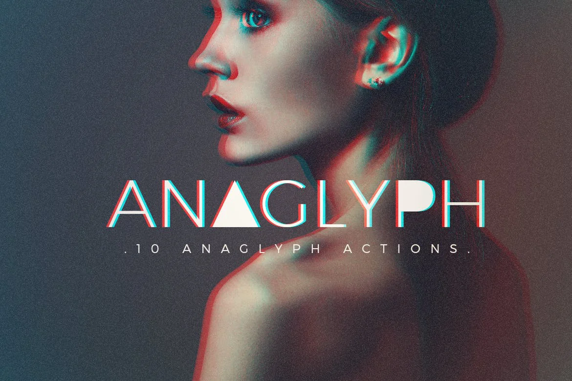 دانلود اکشن فتوشاپ Anaglyph – نسخه اورجینال محصول