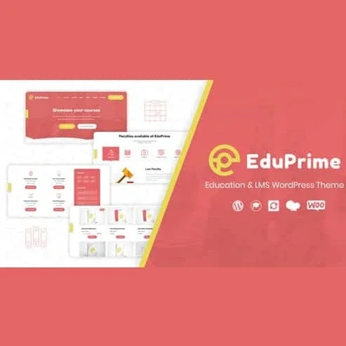 دانلود قالب آموزشی و دوره آنلاین وردپرس EduPrime