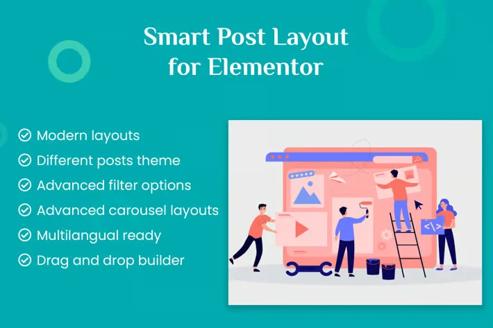 دانلود افزونه وردپرس Smart Post Layout for Elementor