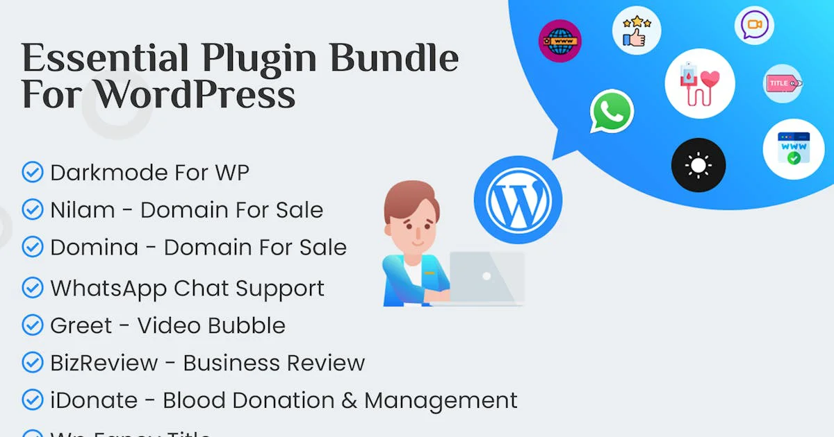 دانلود افزونه وردپرس Essential Plugin Bundle