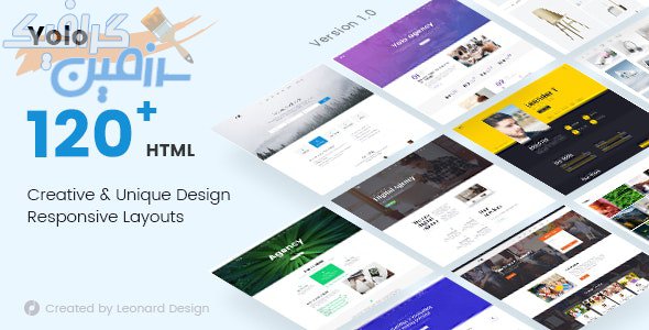 دانلود قالب سایت Yolo – قالب چند منظوره و واکنش گرا HTML