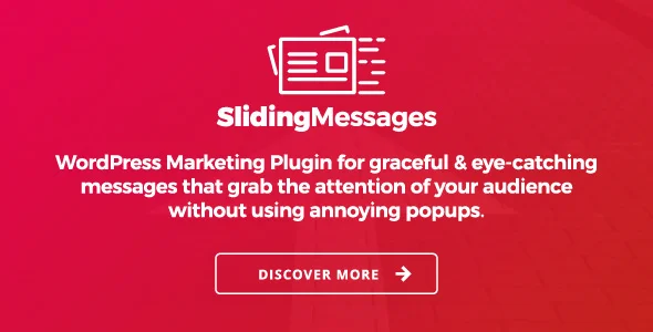 دانلود افزونه وردپرس Sliding Messages – نسخه حرفه ای
