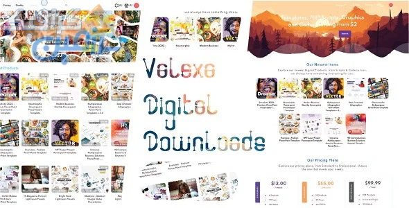 دانلود اسکریپت Valexa – پلتفرم فروشگاه محصولات مجازی و دیجیتال