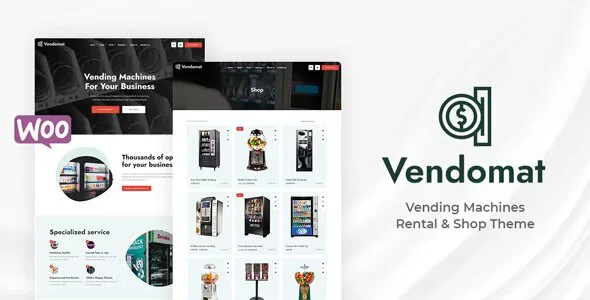 دانلود قالب فروش دستگاه فروش خودکار وردپرس Vendomat