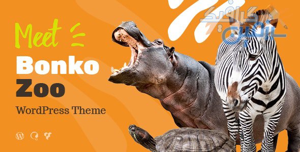 دانلود قالب وردپرس Bonko – پوسته باغ وحش حرفه ای و مدرن وردپرس