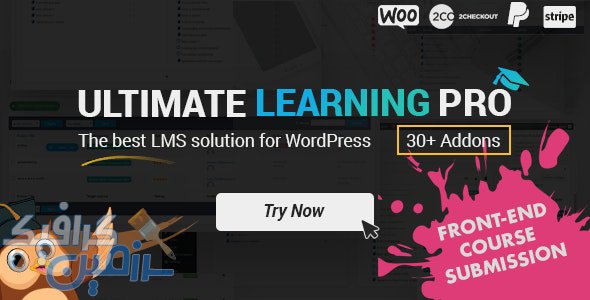 دانلود افزونه وردپرس Ultimate Learning Pro – نسخه PRO و نال شده