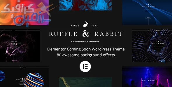 دانلود Rabbit v6.0.1 - قالب وردپرس صفحه به زودی Elementor