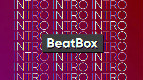 دانلود پروژه افتر افکت BeatBox Intro – نسخه کامل و خریداری شده