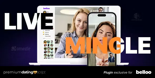 دانلود اسکریپت ویدیو چت Live Mingle