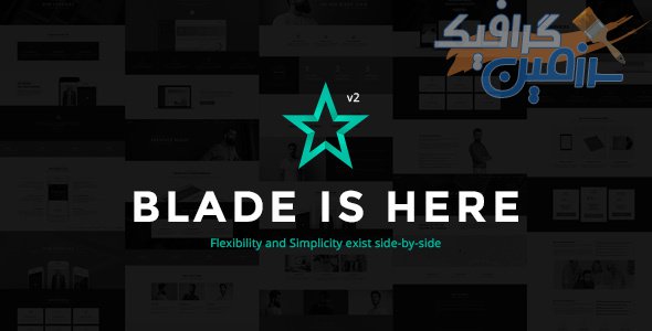 دانلود قالب وردپرس Blade – پوسته شرکتی و کاری وردپرس