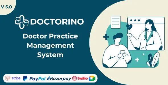 دانلود اسکریپت مدیریت کلینیک و بیمارستان Doctorino