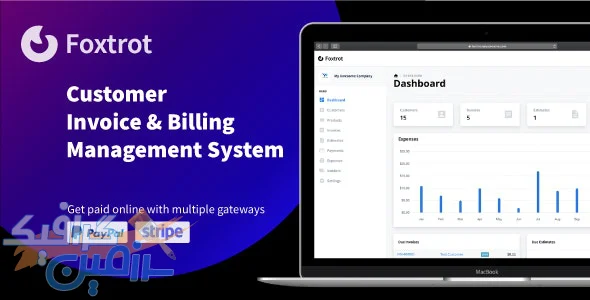 دانلود اسکریپت Foxtrot – اسکریپت سیستم مدیریت هزینه حرفه ای